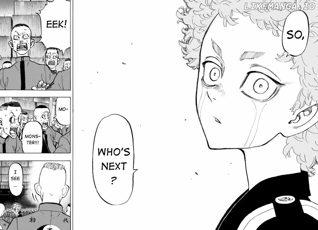Tokyo Revengers, Chapter 163 image 15